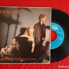 Discos de vinilo: LICK THE TINS, CAN'T HELP FALLING IN LOVE (MAX) SINGLE ESPAÑA