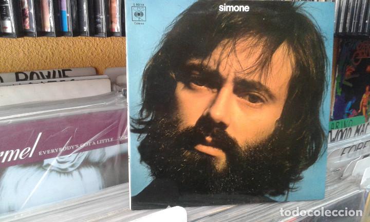 Discos de vinilo: simone,cbs 1974,arreglos j.c. calderon - Foto 1