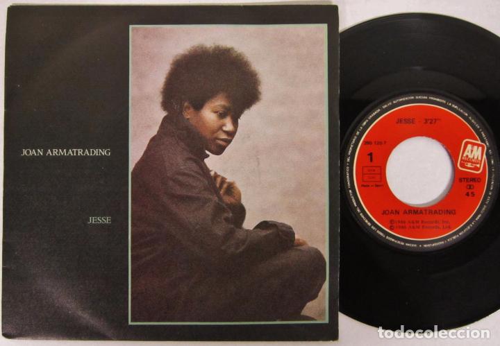 Discos de vinilo: JOAN ARMATRADING - JESSE - SINGLE - AM 1986 SPAIN - Foto 1