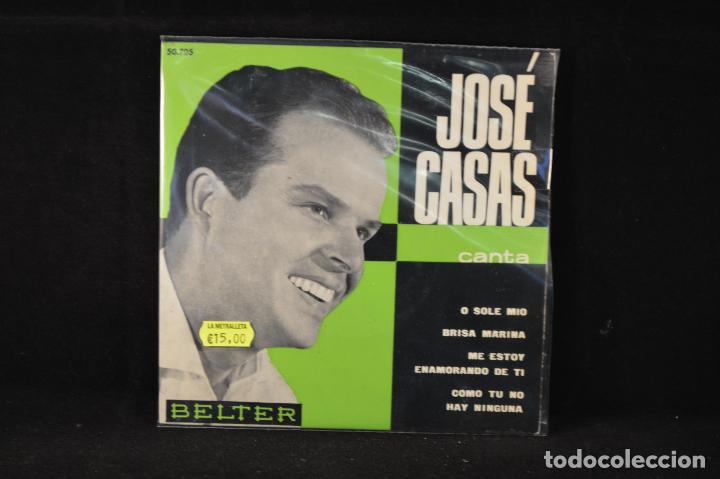 Discos de vinilo: JOSE CASAS - O SOLE MIO +3 - EP - Foto 1