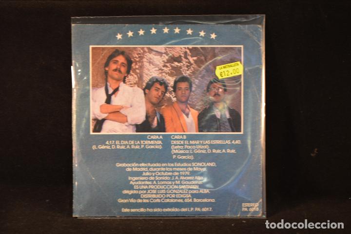 Discos de vinilo: STORM - EL DIA DE LA TORMENTA / DESDE EL MAR Y LAS ESTRELLAS - SINGLE - Foto 2