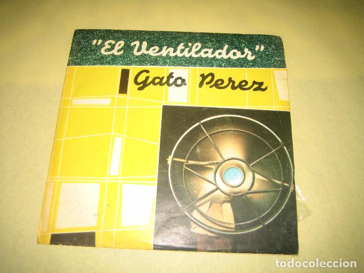 Discos de vinilo: GATO PEREZ - COMO NUEVO - Foto 1