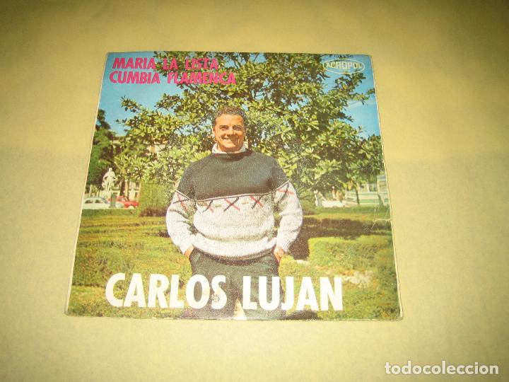 Discos de vinilo: CARLOS LUJAN - - Foto 1