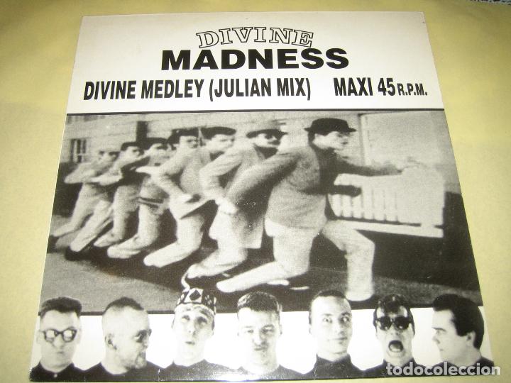 Discos de vinilo: MADNESS - ED. ESPA&Ntilde;OLA - MAXI - 1992 - Foto 1