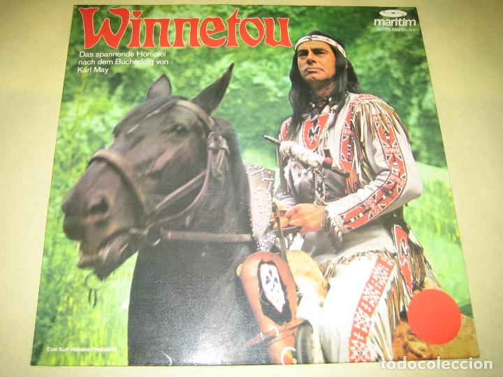 Discos de vinilo: WINNETOU - ED. ALEMANA - A&Ntilde;OS 60 - Foto 1