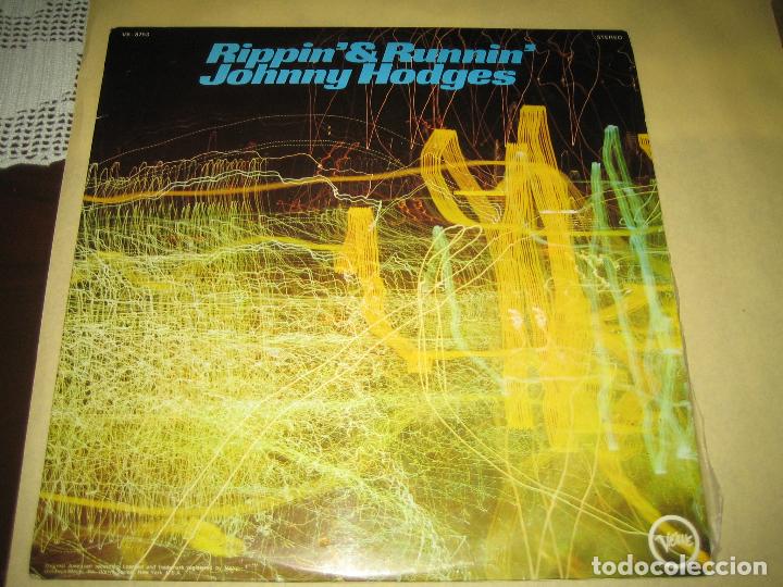 Discos de vinilo: JOHNNY HODGES - ED. ESPA&Ntilde;OLA 1969 - Foto 1