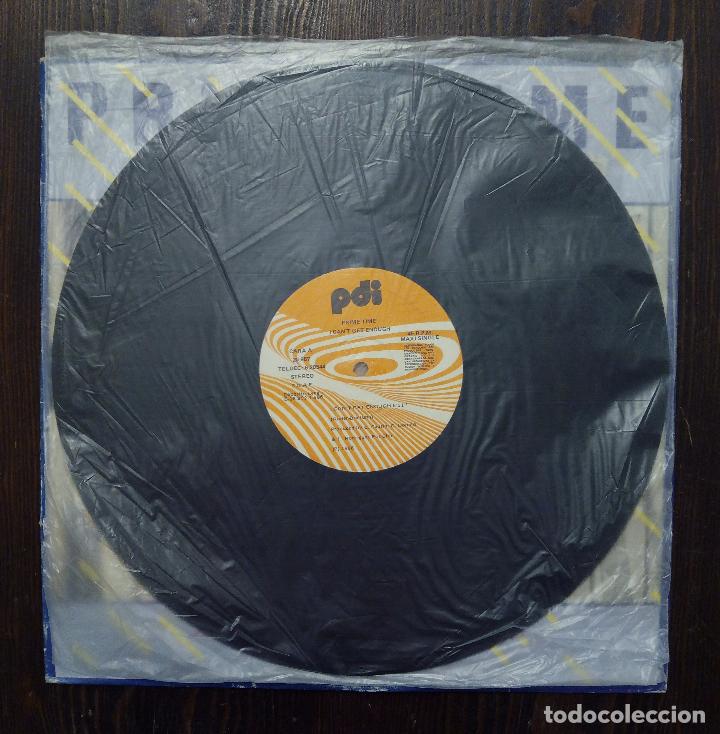 Discos de vinilo: MAXI SINGLE PRIME TIME - I CANT  GET ENOUGH - PDI 1986. - Foto 3