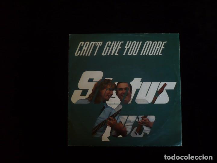 Discos de vinilo: status quo cant give you more - Foto 1