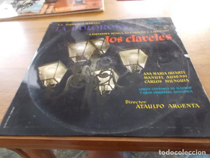 Discos de vinilo: LOS CLAVELES. ATAULFO ARGENTA - Foto 1
