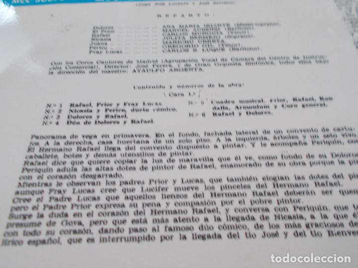 Discos de vinilo: LOS CLAVELES. ATAULFO ARGENTA - Foto 2