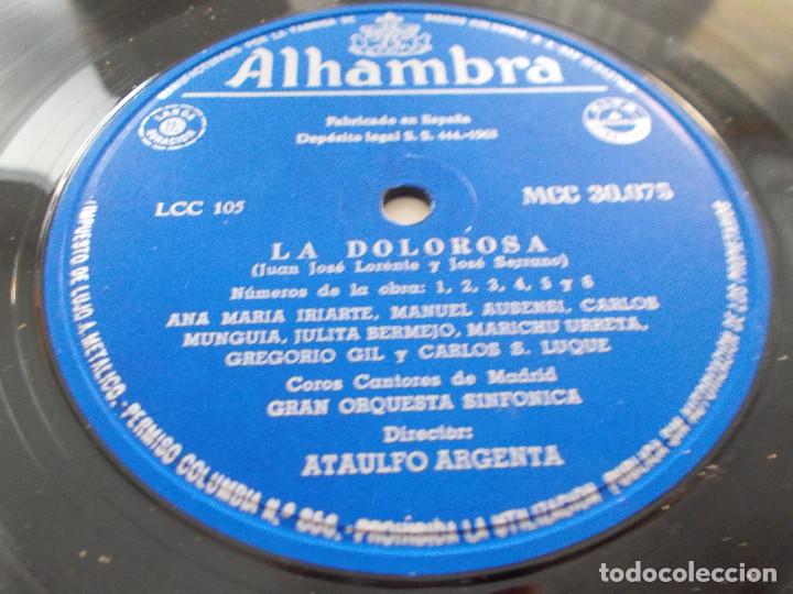 Discos de vinilo: LOS CLAVELES. ATAULFO ARGENTA - Foto 4