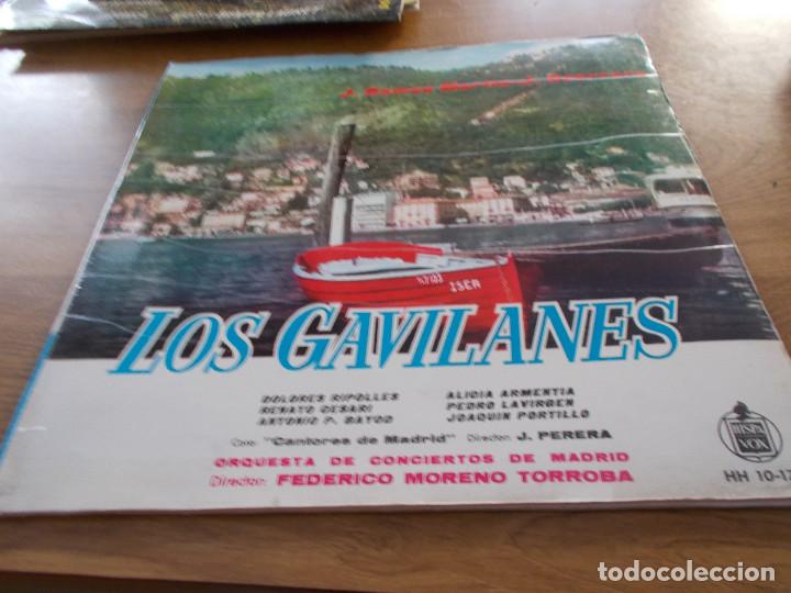 Discos de vinilo: LOS GAVILANES. CON LIBRETO - Foto 1