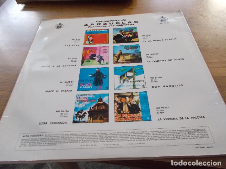 Discos de vinilo: LOS GAVILANES. CON LIBRETO - Foto 2
