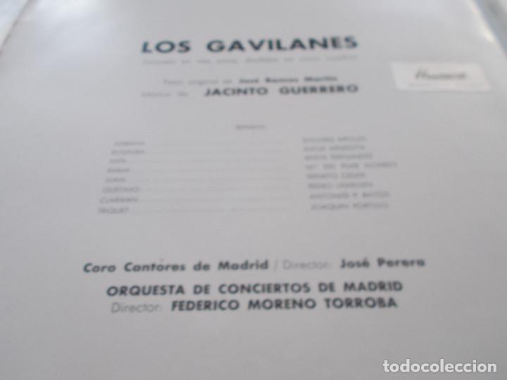 Discos de vinilo: LOS GAVILANES. CON LIBRETO - Foto 3