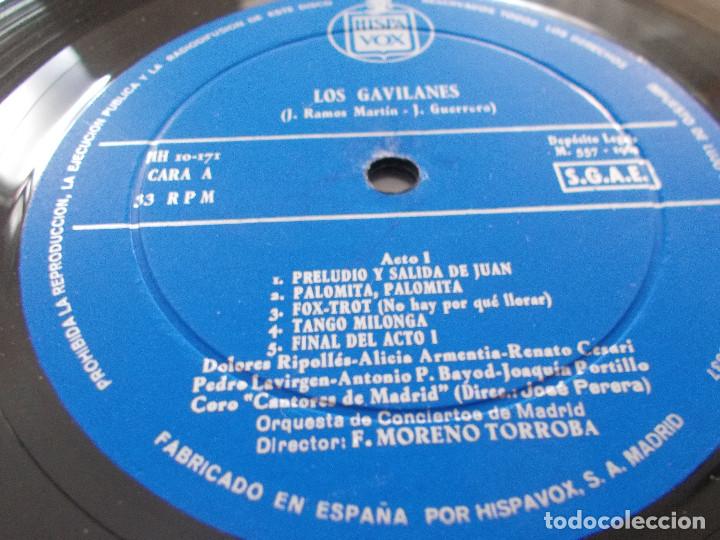 Discos de vinilo: LOS GAVILANES. CON LIBRETO - Foto 5