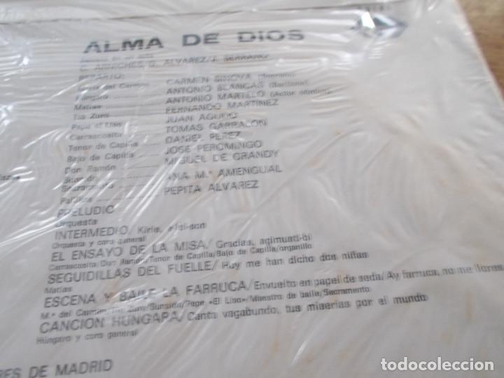 Discos de vinilo: LA GRAN VIA. ALMA DE DIOS. - Foto 3