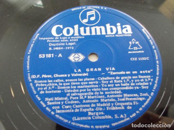 Discos de vinilo: LA GRAN VIA. ALMA DE DIOS. - Foto 5