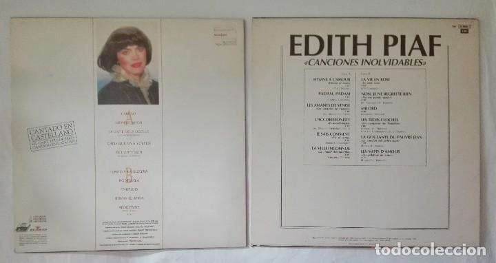 Discos de vinilo: MIREILLE MATHIEU Y EDITH PIAF - Foto 2