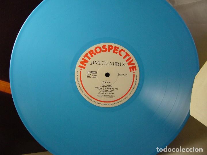 Discos de vinilo: Jimi Hendrix ?&ndash; Introspective - Foto 3