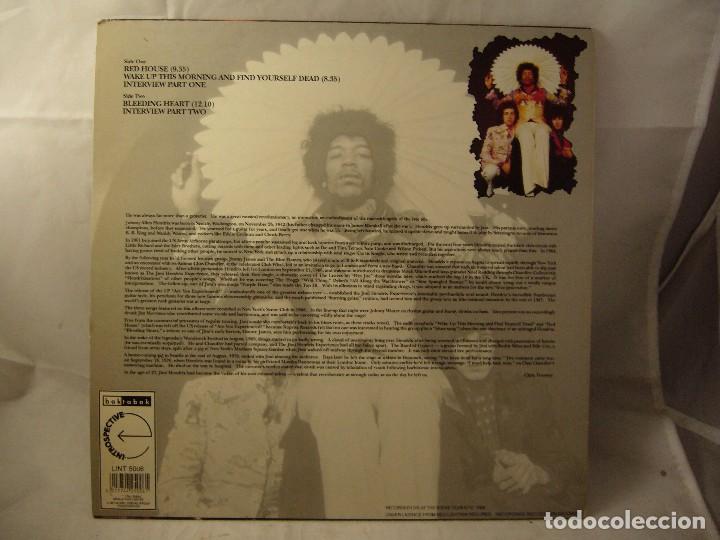 Discos de vinilo: Jimi Hendrix ?&ndash; Introspective - Foto 5