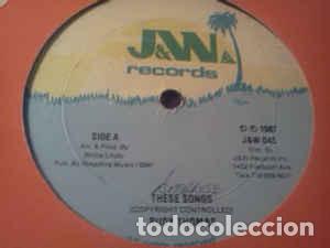 Discos de vinilo: Rudy Thomas-These Songs-REGGAE - Foto 1
