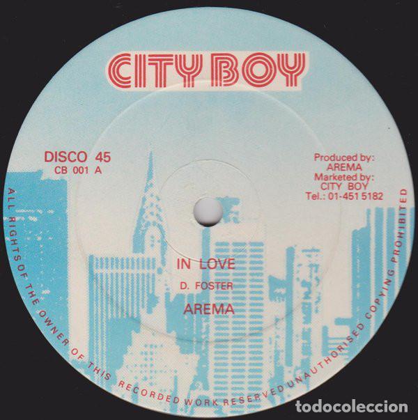 Discos de vinilo: Arema - In Love -REGGAE - Foto 1