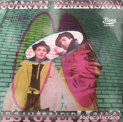 Discos de vinilo: CUARTA DIMENSION - ESTUPEFACTO - 12 PULGADAS Maxi Single de vinilo - Foto 1