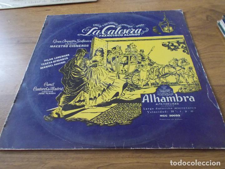 Discos de vinilo: LA CALESERA. - Foto 1