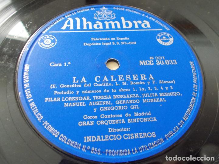 Discos de vinilo: LA CALESERA. - Foto 3