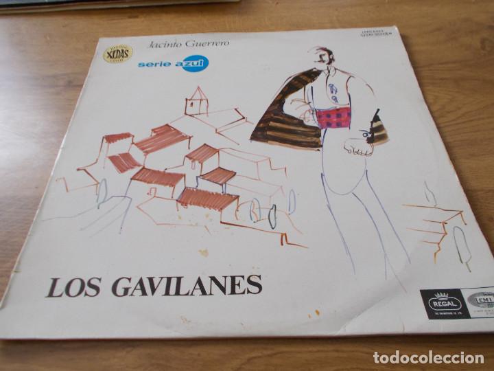 Discos de vinilo: LOS GAVILANES. SERIE AZUL. - Foto 1