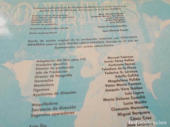 Discos de vinilo: BOHEMIOS. - Foto 2