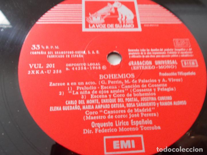 Discos de vinilo: BOHEMIOS. - Foto 6