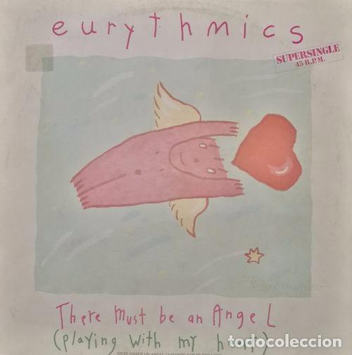 Eurythmics There Must Be An Angel Maxi Sing Sold Through Direct Sale