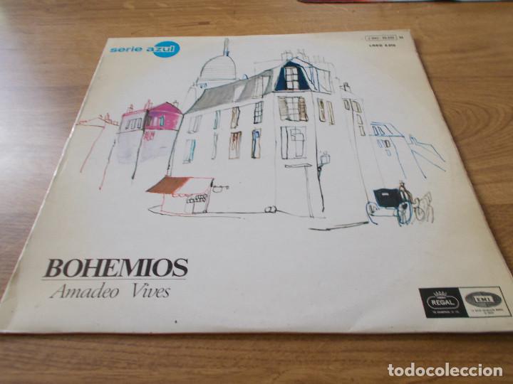 Discos de vinilo: BOHEMIOS. SERIE AZUL - Foto 1