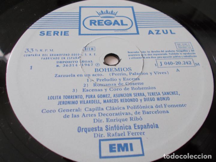 Discos de vinilo: BOHEMIOS. SERIE AZUL - Foto 3