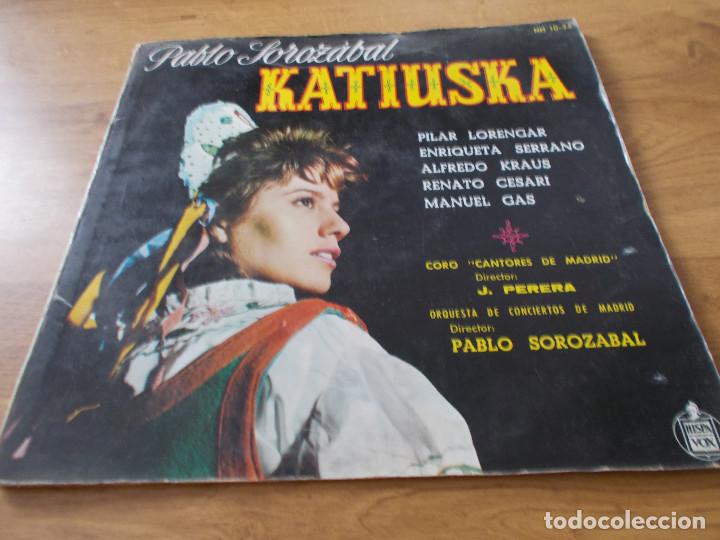 Discos de vinilo: KATIUSKA, CON LIBRETO - Foto 1