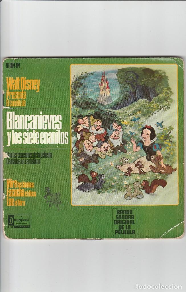 Discos de vinilo: BLANCANIEVES Y LOS SIETE ENANITOS - Foto 1
