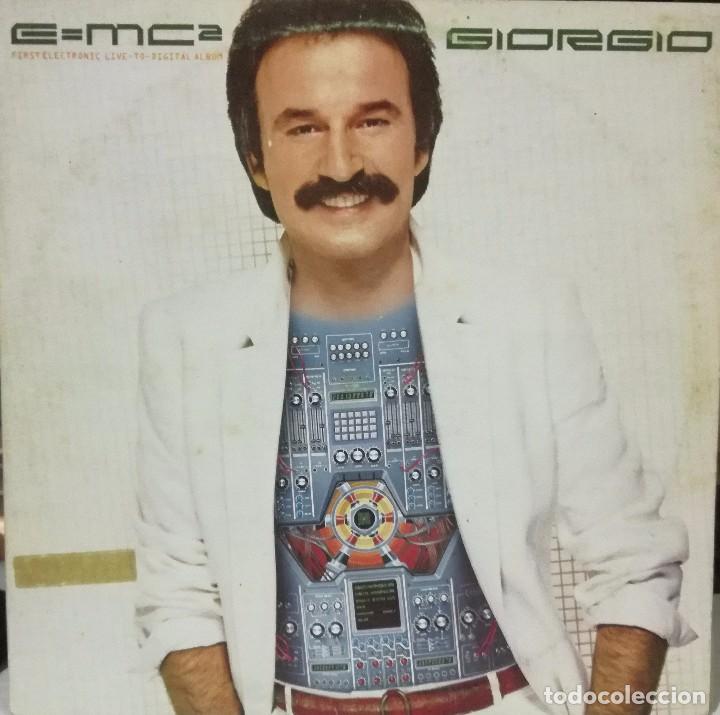 Discos de vinilo: GIORGIO - E = MC2 LP 1979 SPAIN - Foto 1