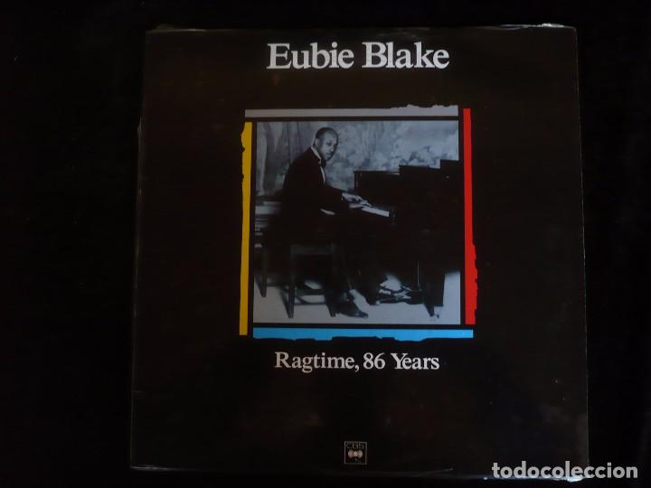 Discos de vinilo: eubie blake ragtime 86 years -nuevo precintado - Foto 1