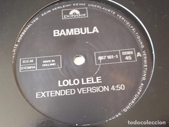 Discos de vinilo: Bambula - Lolo Lele - 1991 - Foto 1