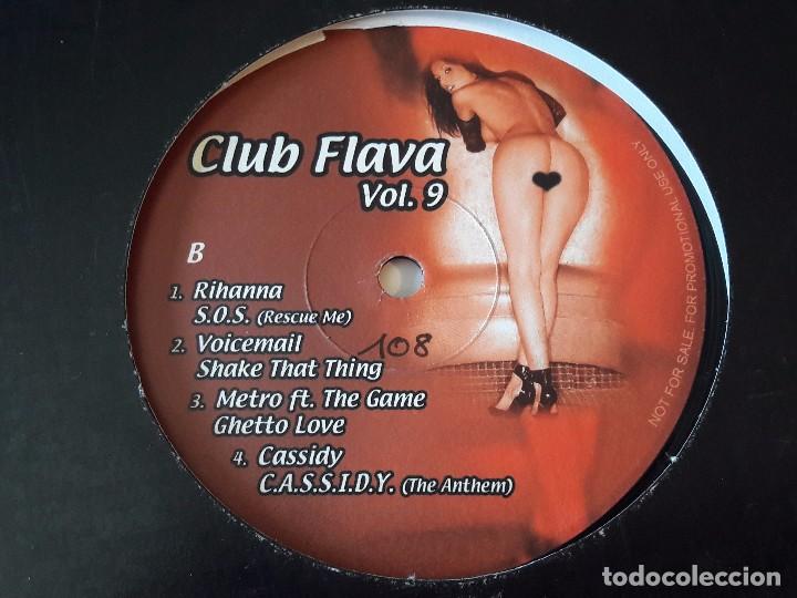 Discos de vinilo: Various - Club Flava Vol. 9 - Foto 2