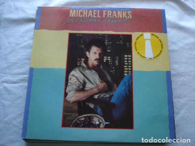 Discos de vinilo: Michael Franks   Passionfruit - Foto 1