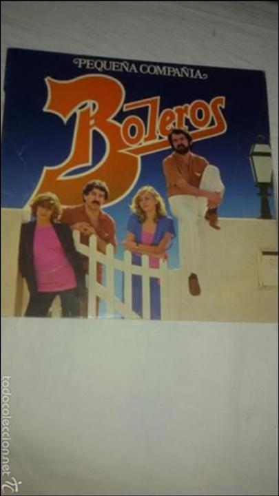 Discos de vinilo: Peque&ntilde;a compa&ntilde;ia boleros - Foto 1