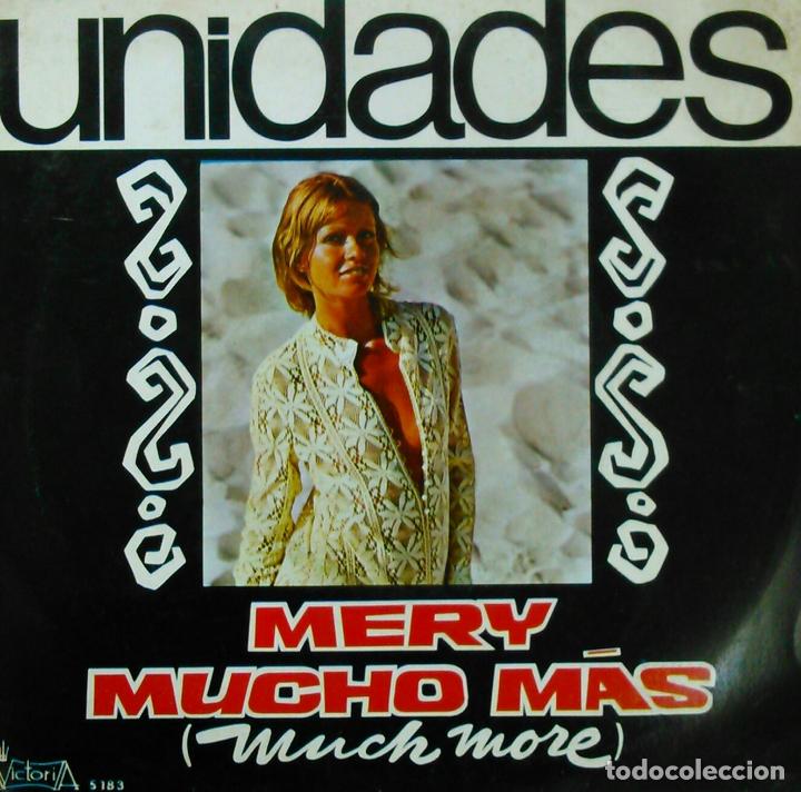 Discos de vinilo: UNIDADES -MUCHO M&Aacute;S -MERY - Foto 1