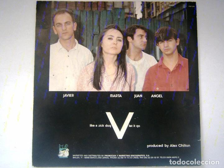 Discos de vinilo: EP Vilnilo 7 pulgadas - Vancouvers. - Foto 2