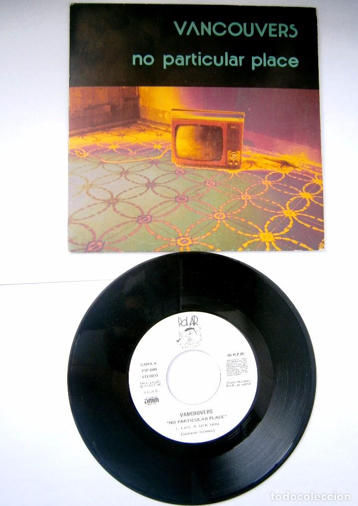 Discos de vinilo: EP Vilnilo 7 pulgadas - Vancouvers. - Foto 3