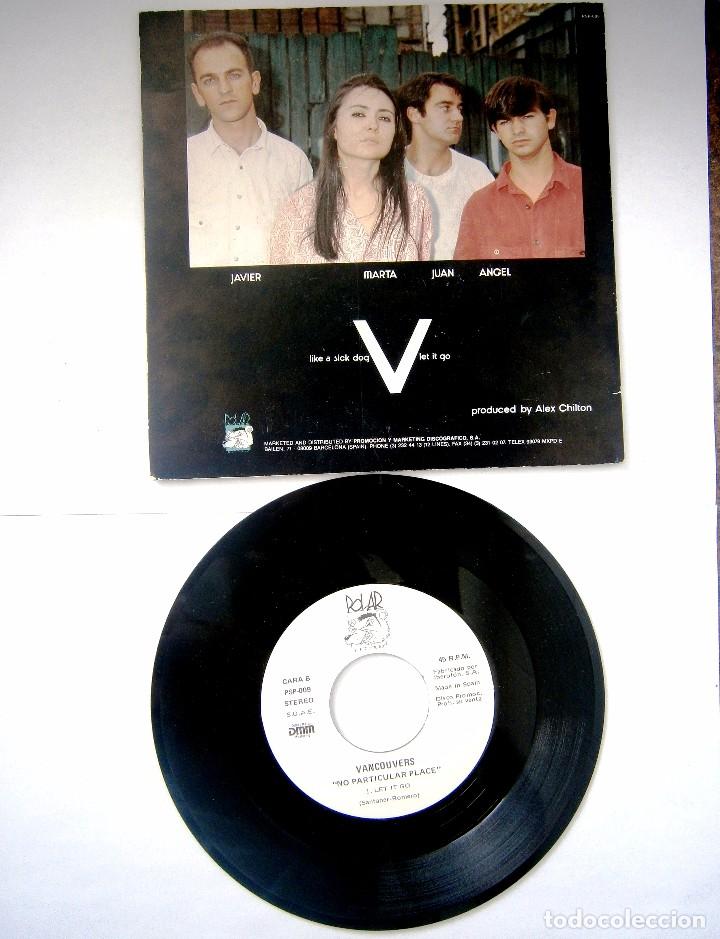 Discos de vinilo: EP Vilnilo 7 pulgadas - Vancouvers. - Foto 4