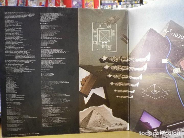 Discos de vinilo: Alan Parsons Project - Pyramid - Portada desplegable. - Foto 3