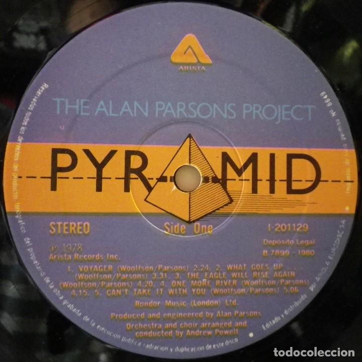 Discos de vinilo: Alan Parsons Project - Pyramid - Portada desplegable. - Foto 5