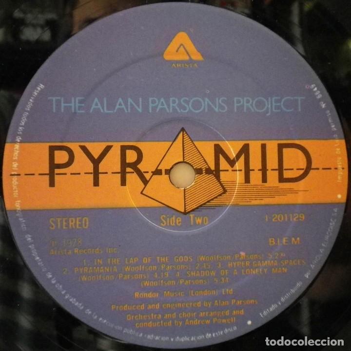 Discos de vinilo: Alan Parsons Project - Pyramid - Portada desplegable. - Foto 6